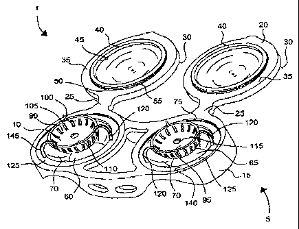 A single figure which represents the drawing illustrating the invention.